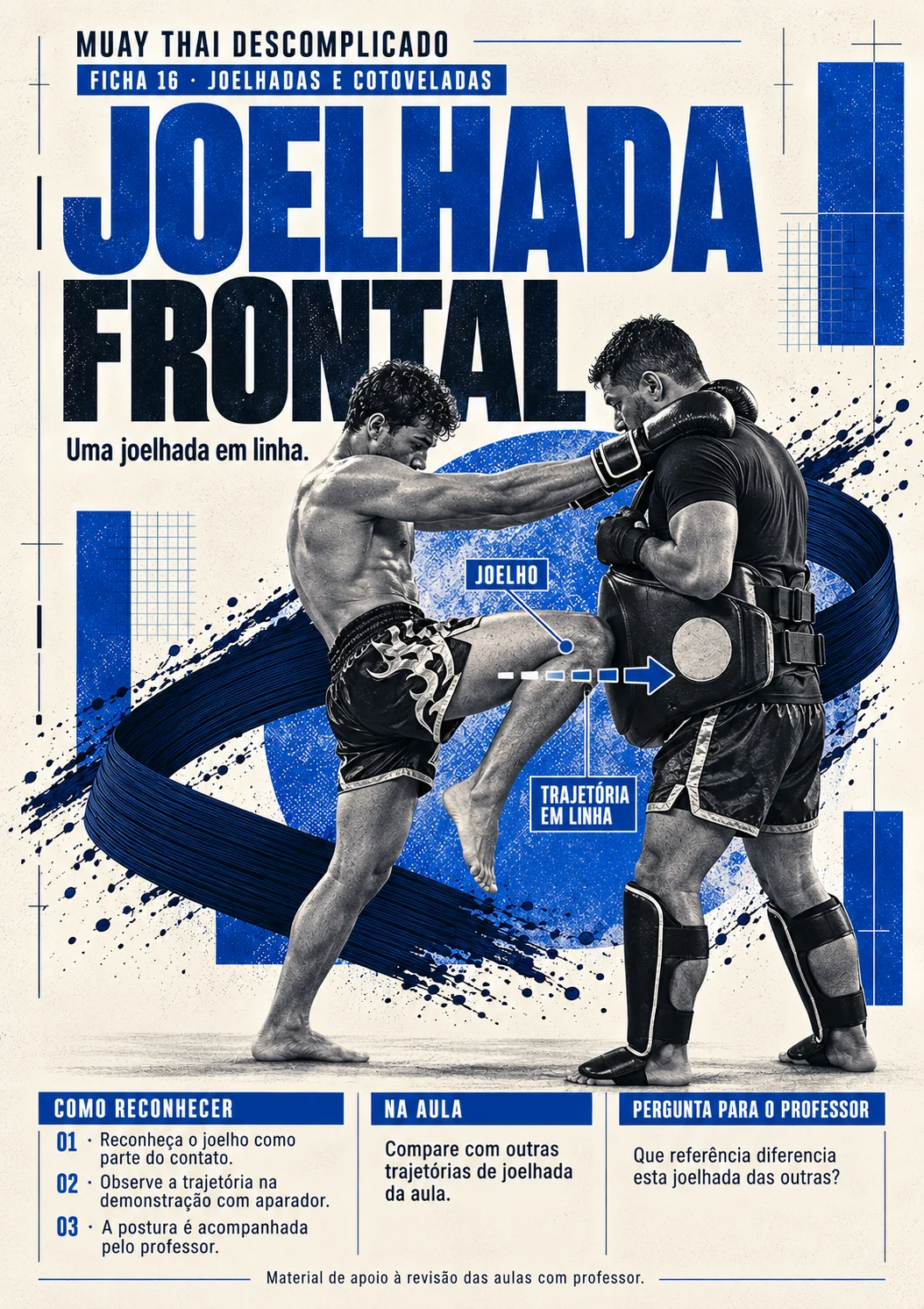Joelhada frontal